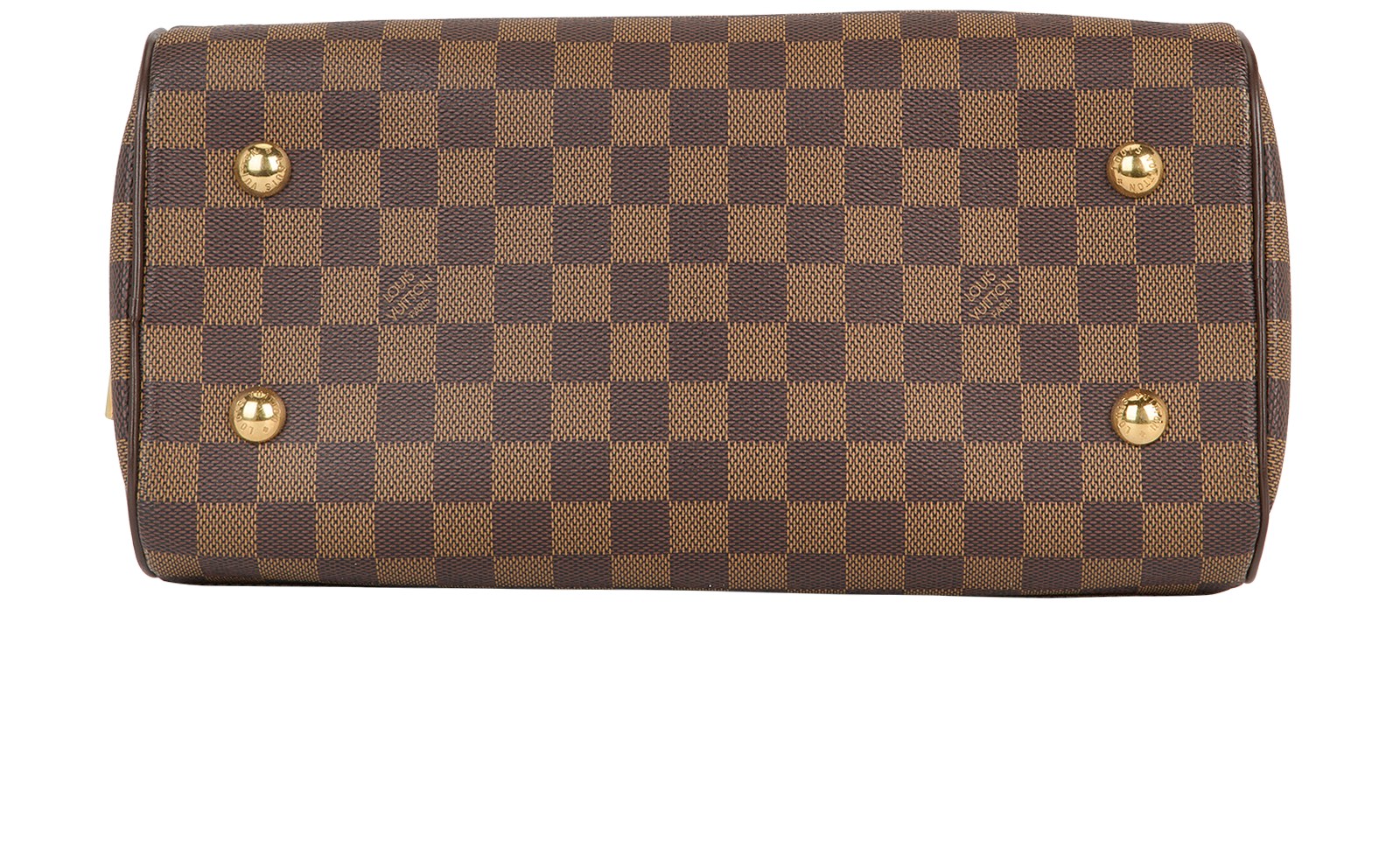 Duomo, &pound;795, Handbags, Brown, Canvas, Top view